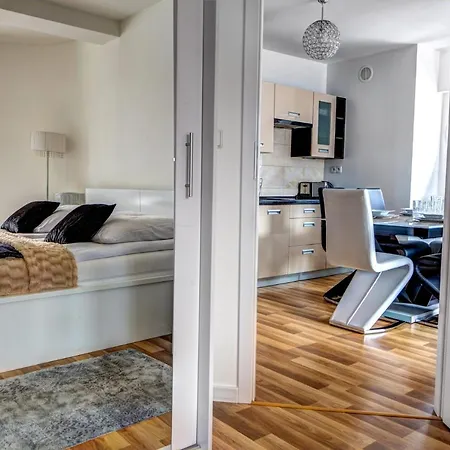 Apartament Gwiazda Perla Krynicy Krynica Zdroj Exterior photo